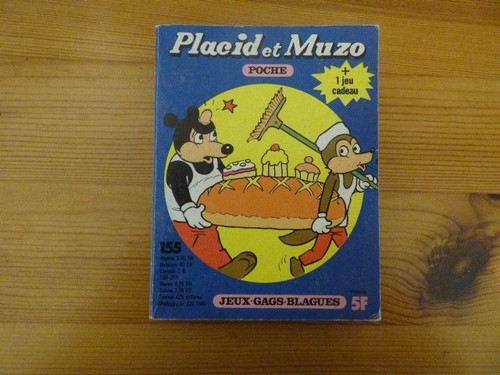Placid et muzo poche - -,
