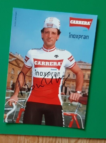 Cyclisme carte cycliste - cycliste, guido