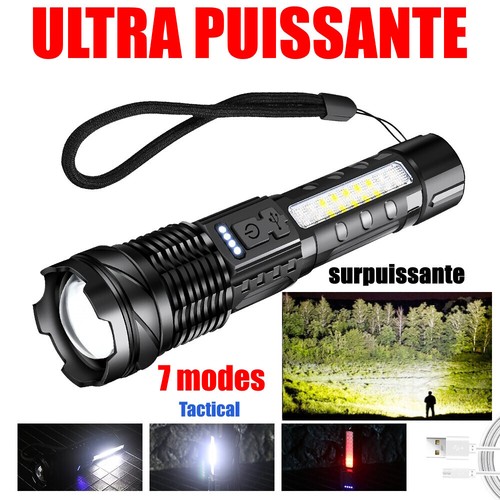 Lampe torche poche - poche, led