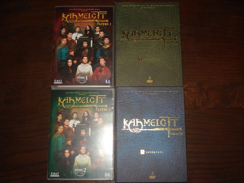 Coffrets dvd kaamelott - coffrets,