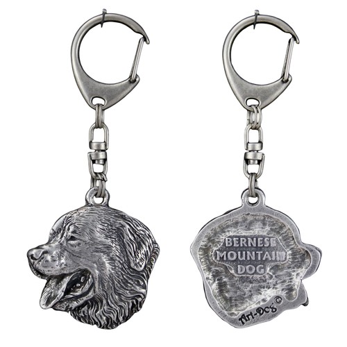 Bouvier bernois porte clés - bernois,