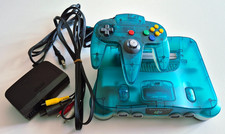 Console Nintendo 64 Bleu