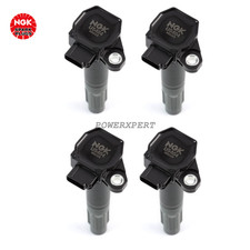 22433AA621 for 2010-2012 Subaru Legacy Outback 4x OEM NGK Ignition Coil Pack Set