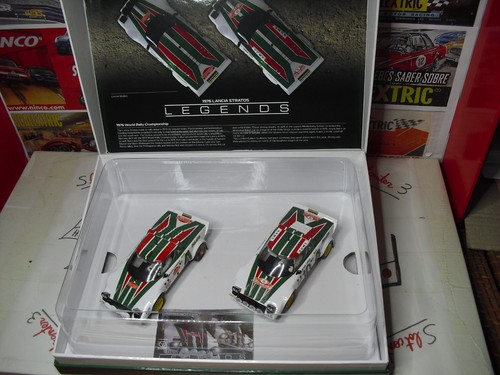 1976 scalextric lancia stratos - scalextric,