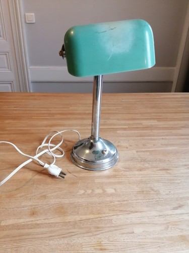 Lampe bureau art déco - lampe, de