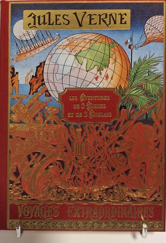 Jules verne aventures de 3 - verne,