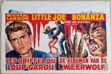 Affiche cinéma belge : Les
