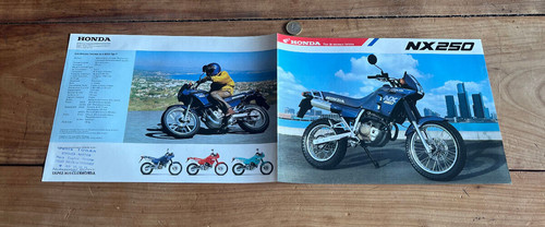 Brochure moto n221 - brochure,
