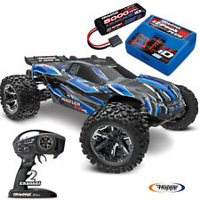 Traxxas Rustler 4x4 VXL Bleu