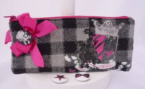 Trousse plate tissu - , à