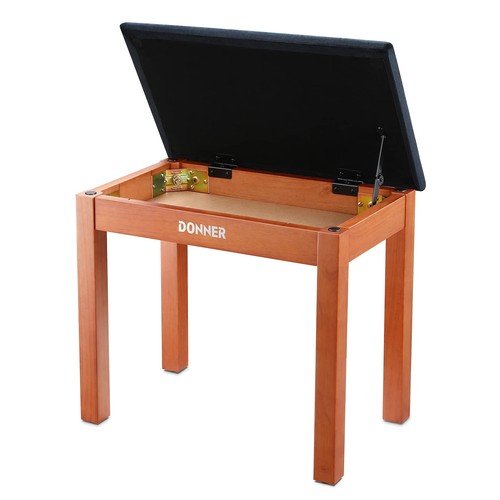 Banc piano avec rangement - banc,