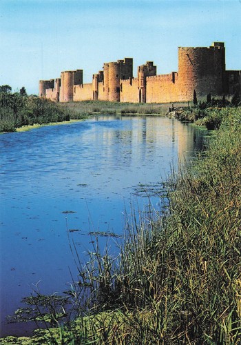 Aigues mortes etang et - etang,
