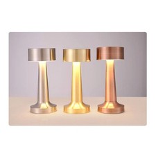 Lampe de bureau tactile sans