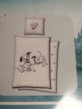 Parure de lit enfant housse de couette 101 DALMATIENS DISNEY 1 personne coton