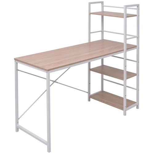 Bureau avec bibliothèque 4 - bureau,