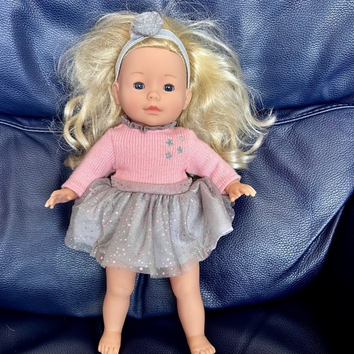 Poupée corolle blonde - poupée, cms