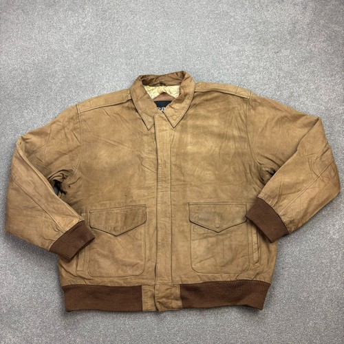 Veste vol cuir adulte - vol,