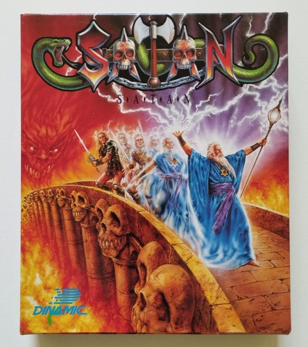 Satan amstrad - -,