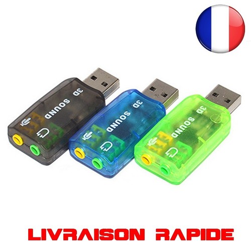 Usb carte son audio - usb,