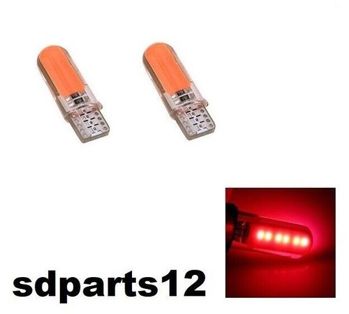 Ampoules 12v rouge led - 2,