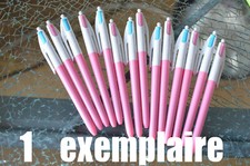 Stylo Bic 2 couleurs bleu rose