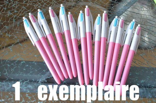 Stylo bic couleurs bleu - couleurs,