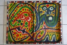 Grand Tableau Pop Art Toile