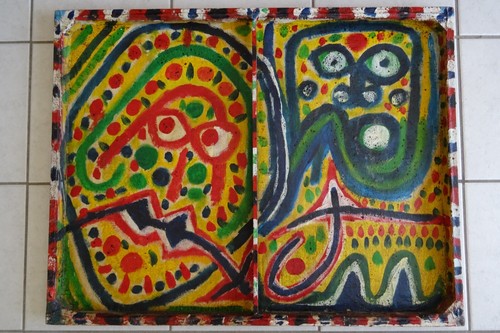 Grand tableau pop art - art, toile