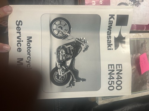 Kawasaki en400 en450 - en400,