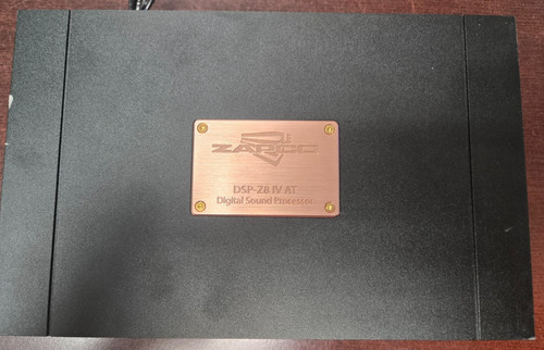 Zapco dsp 8 - dsp-z8, iv