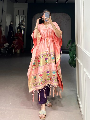 Pure gaji soie - soie, caftan