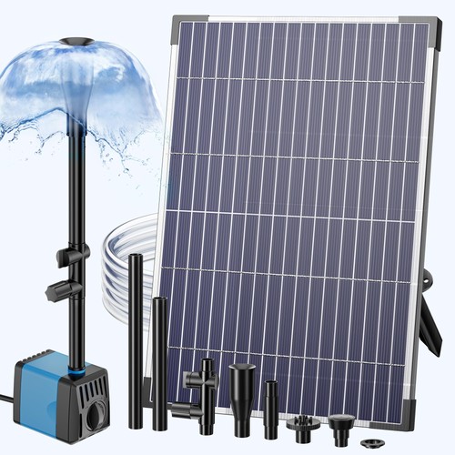 Pompe solaire bassin w - solaire,