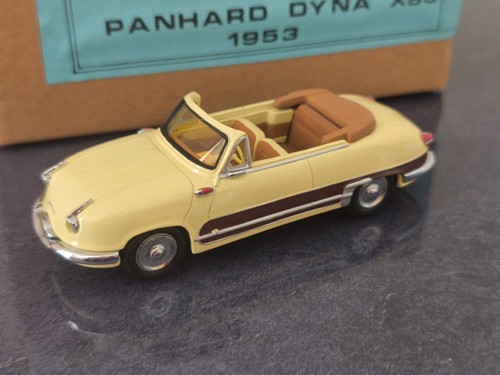 Ccc panhard dyna cabriolet - dyna, z