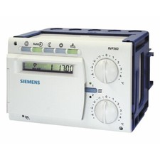 Régulateur chauffage programmable 2 circuits chauffage et ECS - SIEMENS : RVP36