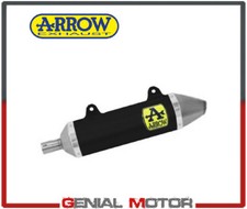 Pot D'Echappement Arrow Alum Noir Appr Thun Fond Acer Malaguti XSM 125 2019 2020