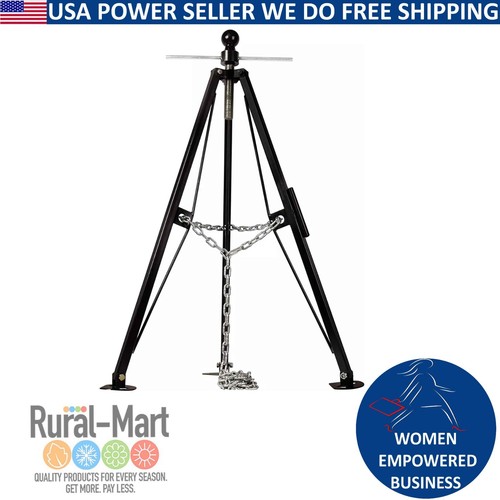 Gooseneck stabilizer tripod - rv,