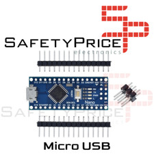 NANO V3.0 ATmega328P CH340G 16Mhz SANS SOUDURE 100 % compatible Arduino MicroUSB