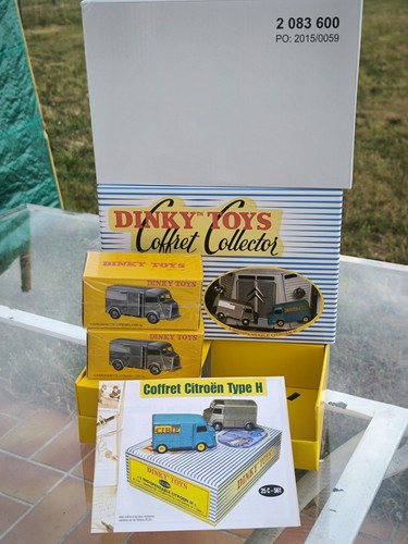 Dinky toys coffret - coffret, collector