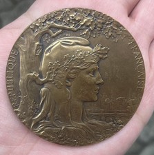 MEDAILLE EN BRONZE PAR