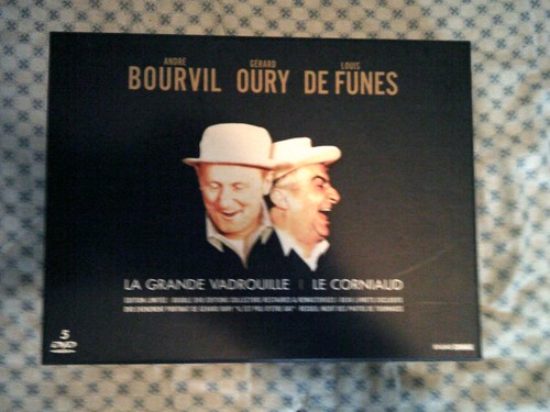 Coffret dvd bourvil oury - coffret,