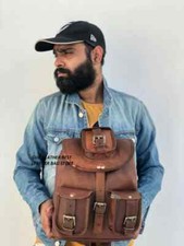 Sac à dos sac à dos en cuir