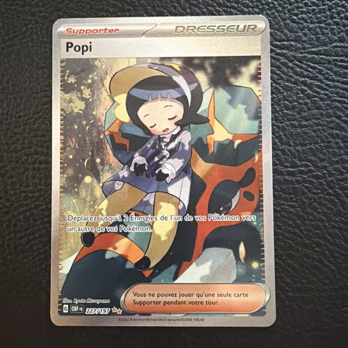 Carte pokémon popi 227 197 - carte,