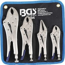 LOT DE 4 PINCES ETAUX