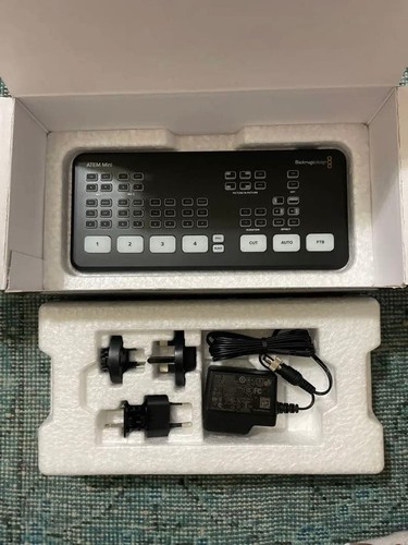 Blackmagic design atem mini - blackmagic,