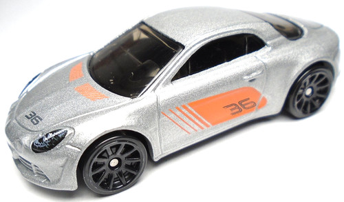 2020 hot wheels - renault, alpine