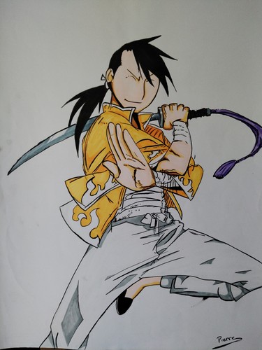 Ling yao fullmetal - ling,