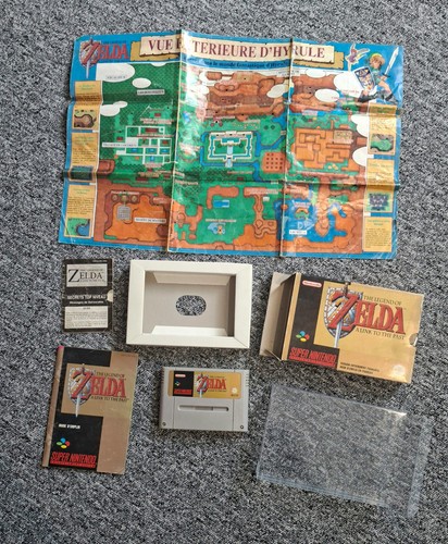 Complet super nintendo snes - super,