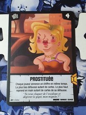 WANKUL ORIGINS PROSTITUTE UC 126 TERRACID WANKIL S1 CARDS