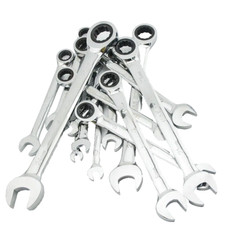 Jeu de clés métriques à cliquet  Outil à Main Métrique Ensemble De Clé Plate