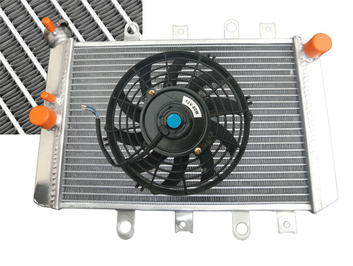 Radiateur fan pour 2007 - radiateur+fan,